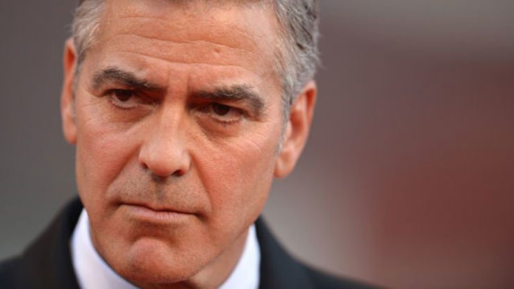 George Clooney to be honored for humanitarian work