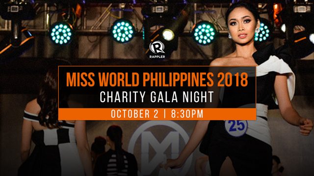 LIVE UPDATES: Miss World Philippines 2018 Charity Gala Night