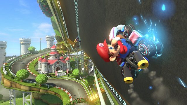 Mario Kart 8: The fast, the plumber and the princess