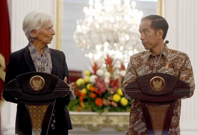 Jokowi: IMF tak tawarkan utang ke Indonesia