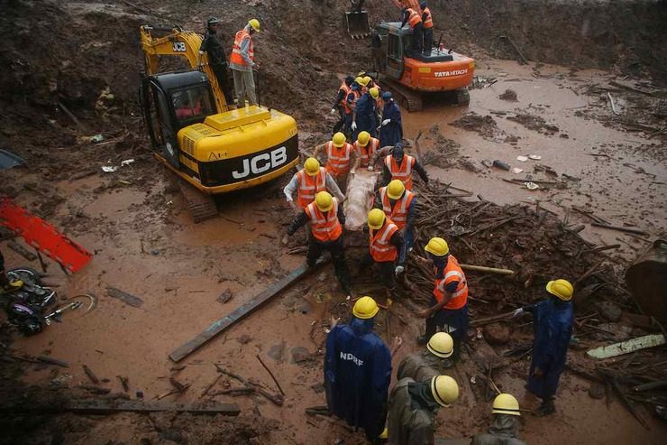India landslide death toll climbs to 92