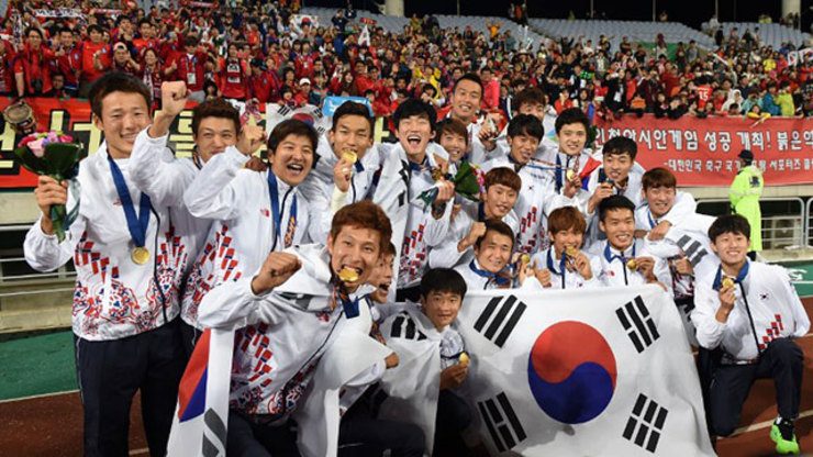 South Korea tops North Korea in Asian Games football cliff-hanger