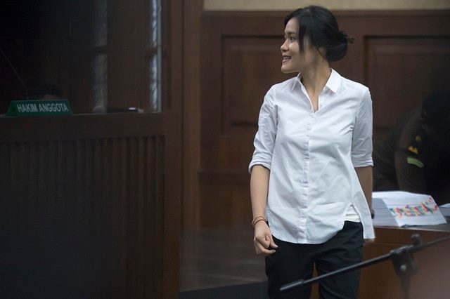 BANDING. Tim kuasa hukum Jessica Wongso pada hari ini resmi mengajukan banding atas keputusan Majelis Hakim yang menyatakannya bersalah telah membunuh Wayan Mirna Salihin. Foto dari ANTARA 