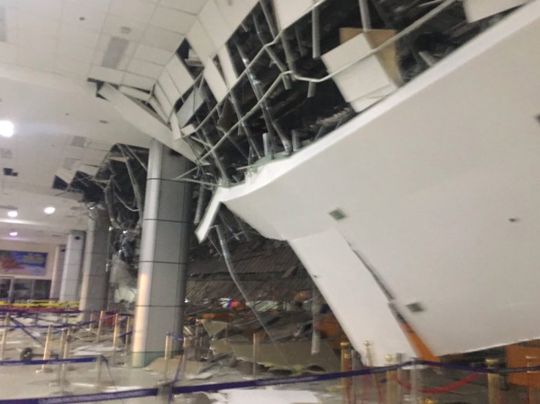 At least 7 injured as Clark airport damaged by Luzon earthquake