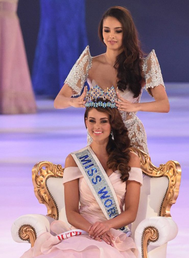 South Africa’s Rolene Strauss wins Miss World 2014