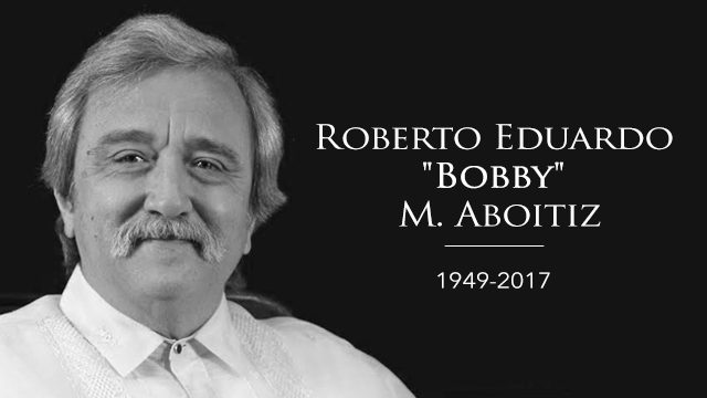 Roberto Aboitiz dies at 67