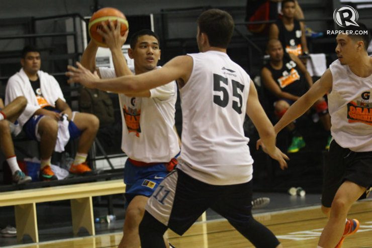 Kevin Alas turned to his biggest critic before joining PBA draft