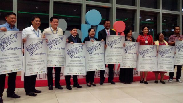 Good governance practices recognized at 2015 Galing Pook Awards