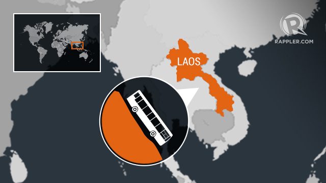 13 Chinese tourists killed as bus plunges into ravine in Laos