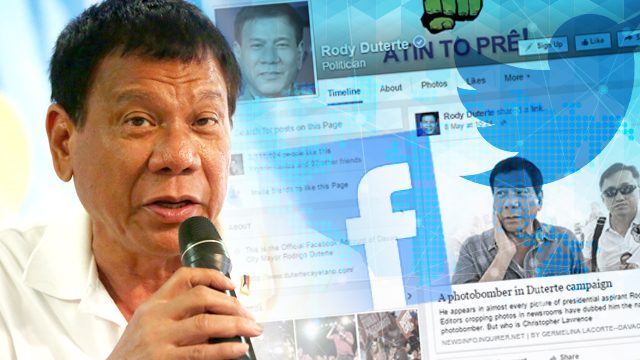 DIGITAL. Thousands of online/digital content are created by volunteers and supporters of Rodrigo Duterte during the campaign 