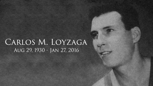 PH basketball legend Caloy Loyzaga dies