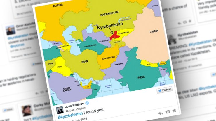 ‘Kyrzbekistan’: Typo creates funny, fictional new country