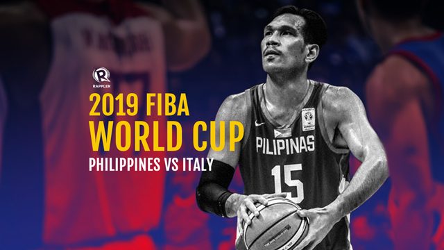HIGHLIGHTS: Philippines vs Italy – FIBA World Cup 2019