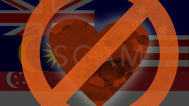 Australia, Malaysia, Singapore on love scam alert