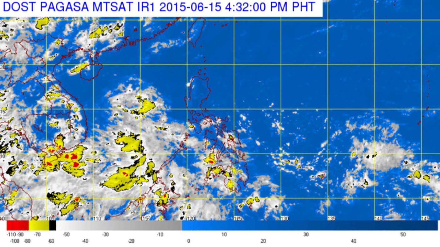 Cloudy Tuesday for Palawan, Zamboanga Peninsula
