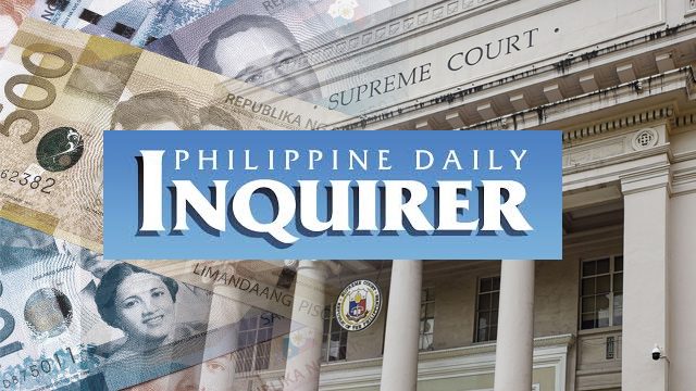 SC junks P4.7M tax case vs Inquirer