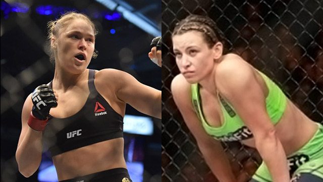 New champ Miesha Tate will face Ronda Rousey in first title defense