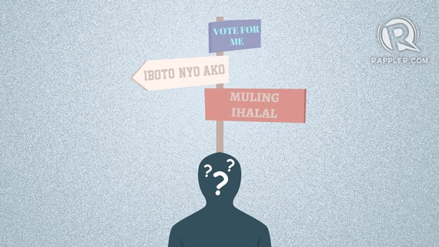 [OPINYON] Dear Undecided Voter