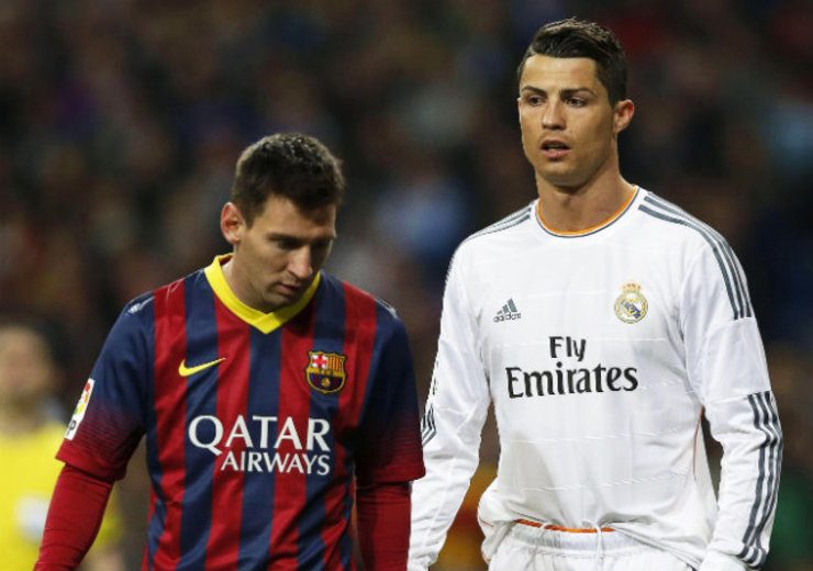 Ronaldo aims to outshine Messi in Manchester return