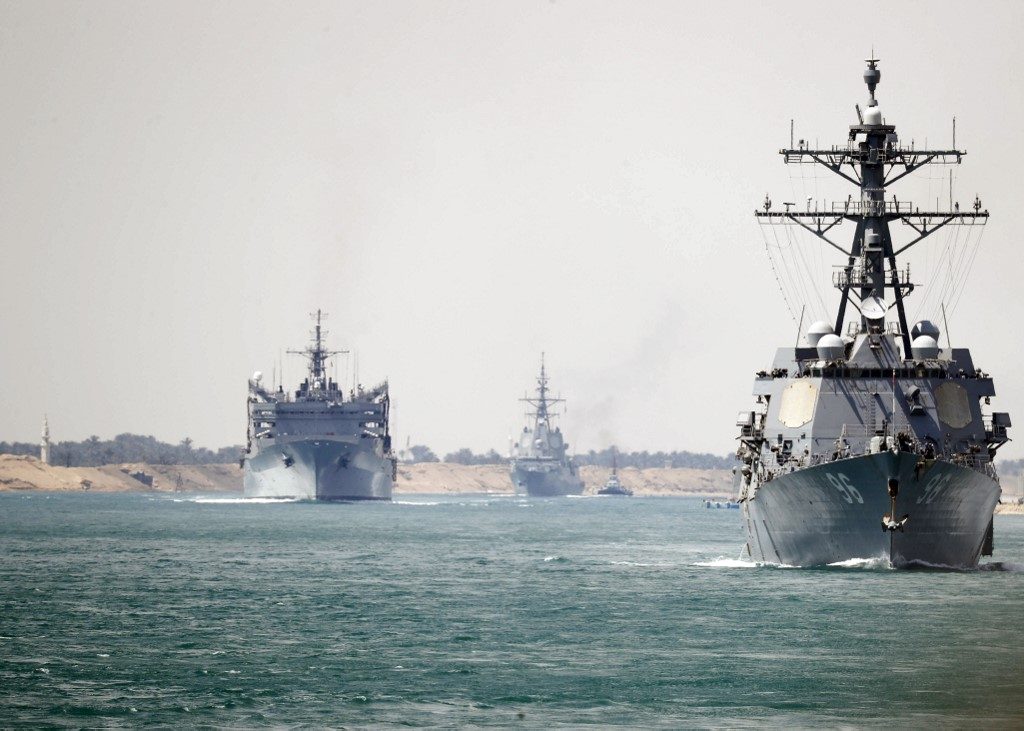ASEAN, U.S. to hold first ever joint maritime drill