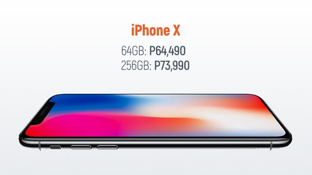 Apple releases Philippine off-contract prices for iPhone 8 series, iPhone X