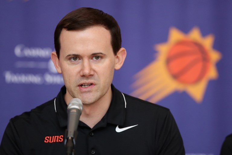 Phoenix Suns fire general manager McDonough as season looms