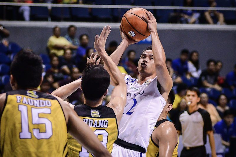 Blue Eagles survive UST’s threat to remain undefeated