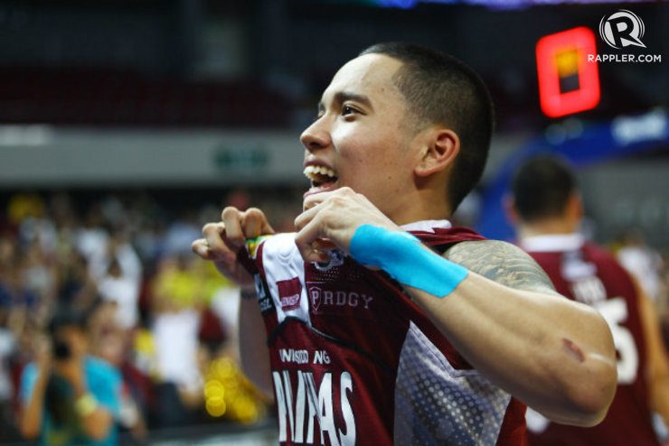 IN PHOTOS: The UP Fighting Maroons finally win one