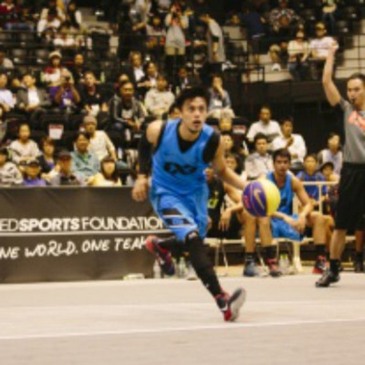 Terrence Romeo attacks the basket. Photo from FIBA.com