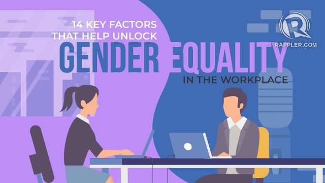 INFOGRAPHIC: How companies can unlock gender equality in the workplace -  RAPPLER
