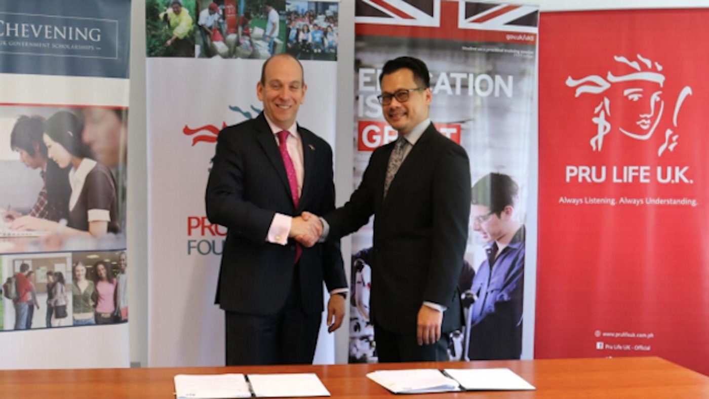 Prudence Foundation partners with British Embassy to build future Filipino leaders