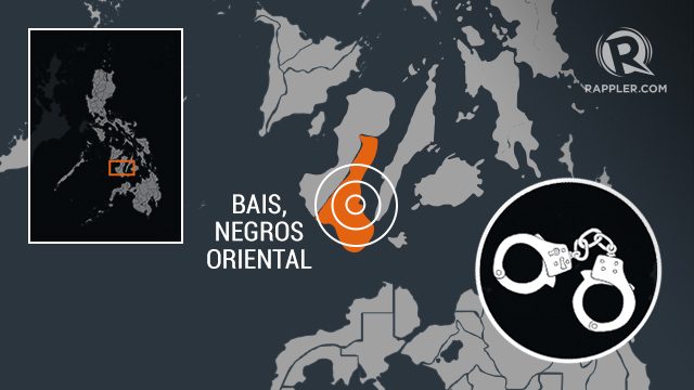 Female fire officer, wanted man arrested in Negros buy-bust operation
