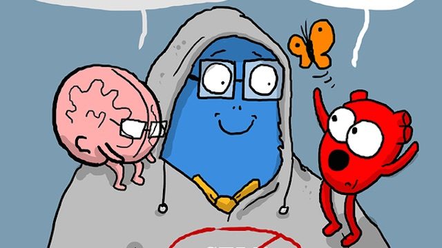 Hati vs Otak: Webcomic lucu yang menunjukkan konflik antara pikiran dan emosi kita