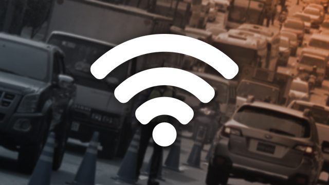 Free Wi-Fi for 1st 30 minutes along EDSA starting June 12