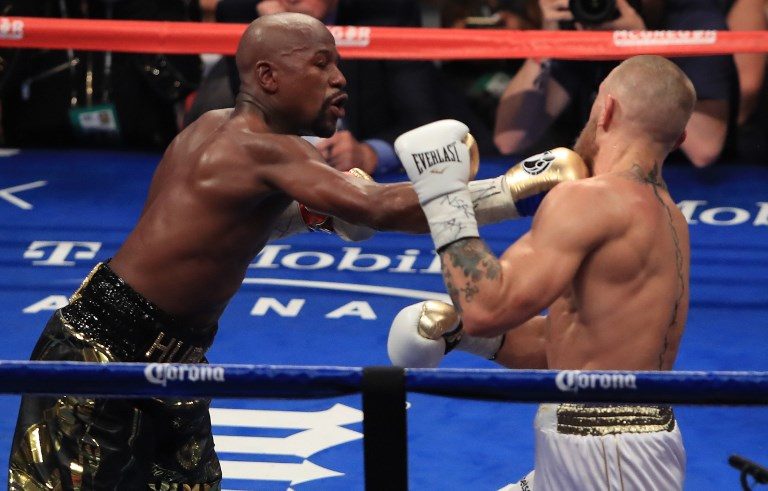 After 50th win Mayweather says he’s retired – for real this time