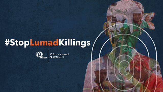 #StopLumadKillings trends: Nasaan ang Pangulo?