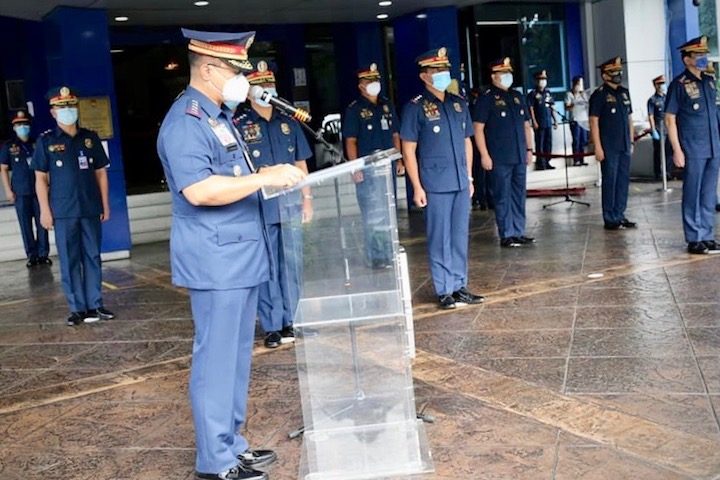 Gamboa calls for end to ‘anomalies’ in PNP on Independence Day