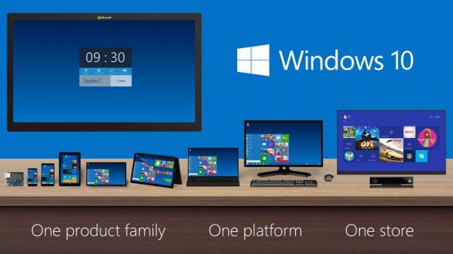 Microsoft introduces Windows 10