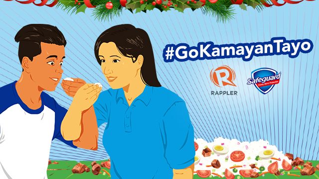 Join the #GoKamayanTayo challenge this Christmas!