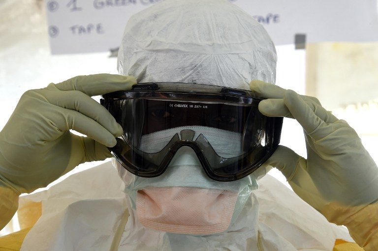 Number of Ebola cases nears 10,000