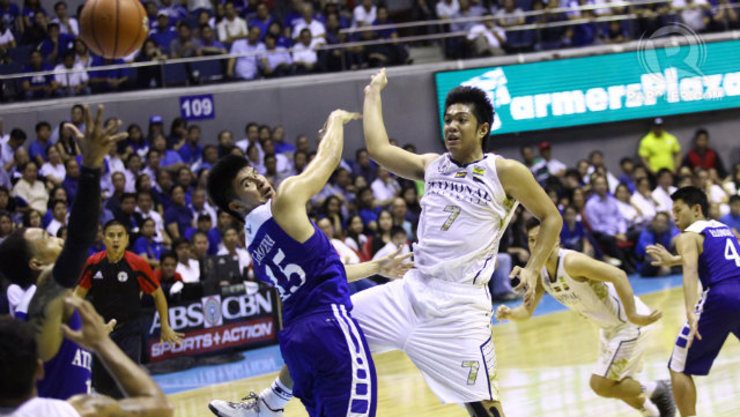 NU hangs on to defeat Ateneo and extend Final 4 series
