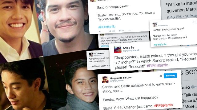 #RP69FanFic: Twitter gets raunchy after PH elections