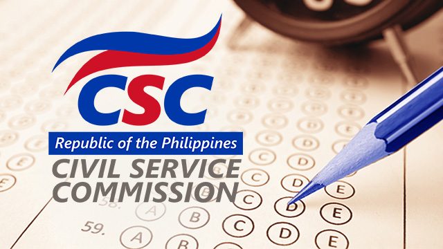CSC releases 2019 civil service exams calendar