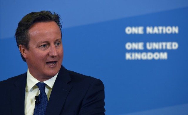Ex-PM Cameron slams Johnson over Brexit