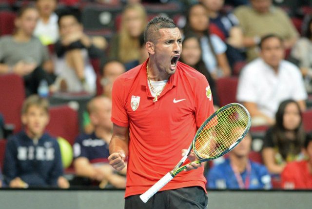 Tennis bad boy Kyrgios says he’s matured, aims for first Grand Slam final