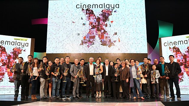 FULL LIST: Winners, Cinemalaya Awards Night 2014