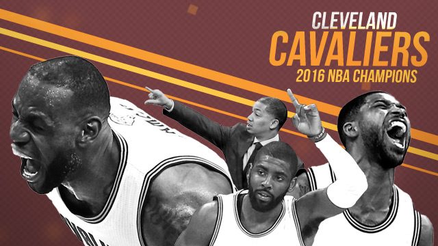 Cavs beat Warriors in Game 7 for first NBA title