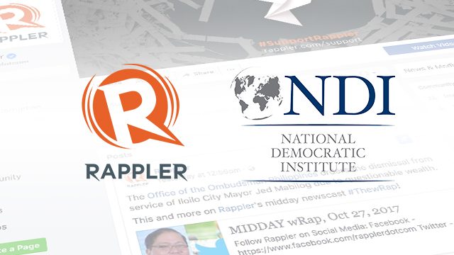 Rappler gets award from Albright’s pro-democracy group