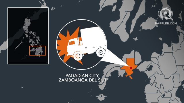 3 dead, 4 wounded in Pagadian truck accident