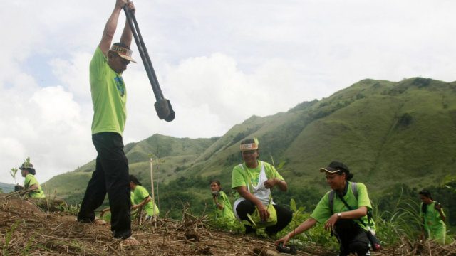 Aquino admin reforestation program expanded until 2028